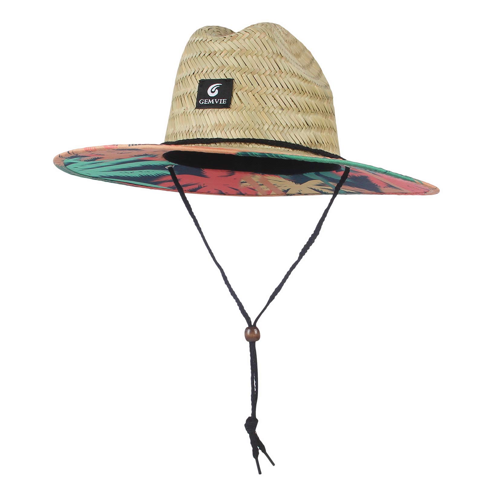 EOZY Chapeau de soleil Fedora d'été pour homme avec ceinture