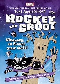 Marvel Rocket and Groot #1: Stranded on Planet Strip Mall!
