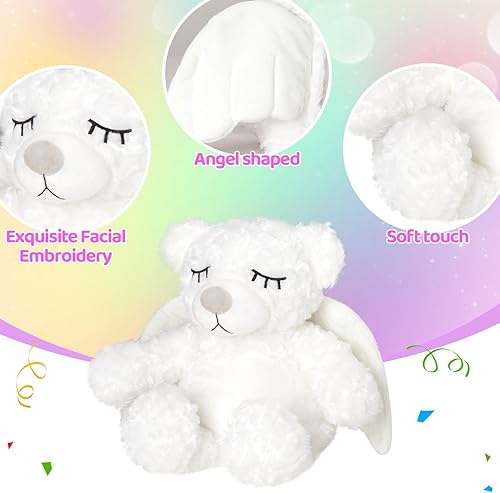 Miniatura 9 de Athoinsu Juguete de peluche iluminado para perros husky suave y brillante con luces LED mágicas de noche para cumpleaños para niños pequeños 8