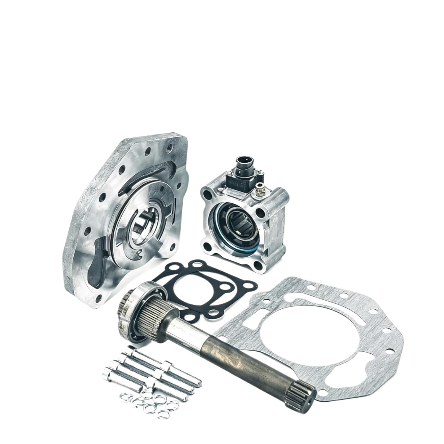 Hydraulic Power Take Off PTO Oil Pump Unit Compatible for Truck Construction Machinery Tractor Excavator Harvest Equipment Applications