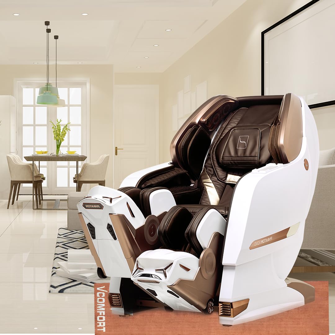 vComfort® Massage Chair Protective Floor Mat, 200 x 100 cm (BROWN)