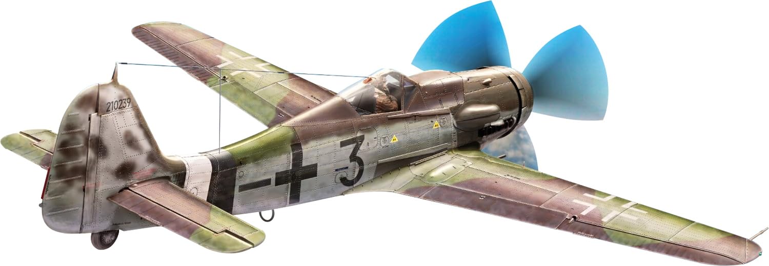 Amazon.co.jp: ミニアート 1/48 ドイツ フォッケウルフ Fw 190 D-9