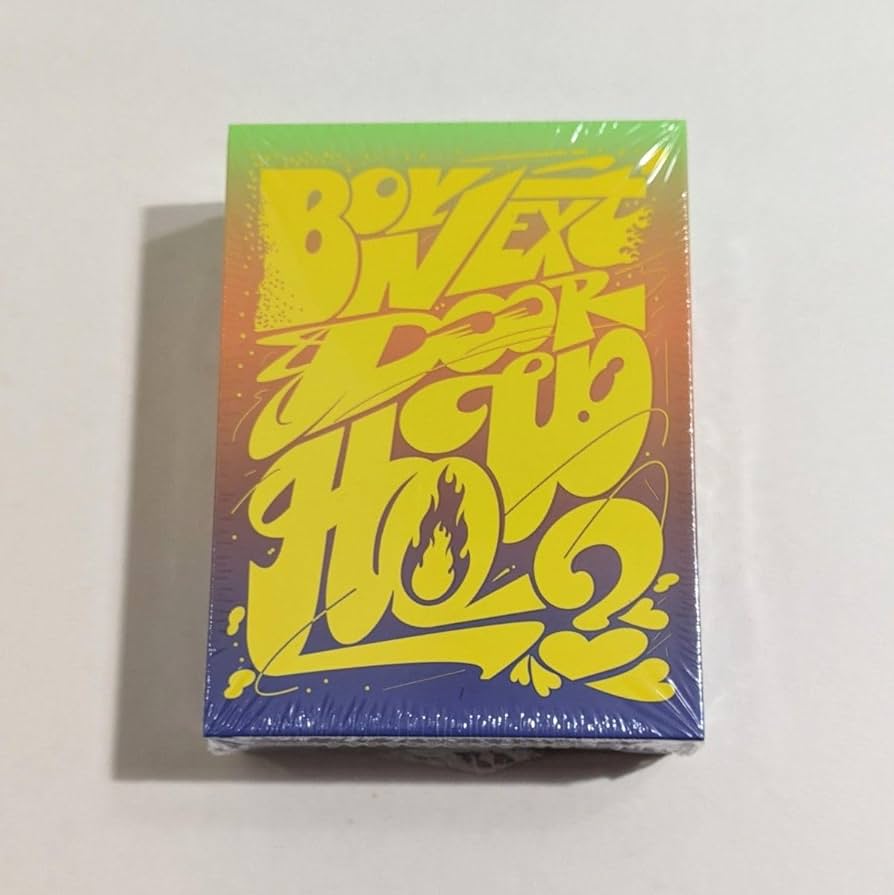 Amazon.co.jp: HOW KIT キノアルバム BOYNEXTDOOR ボネクド ボイネク Amazon.co.jp: HOW KIT キノアルバム BOYNEXTDOOR ボネクド ボイネク