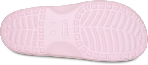 Crocs Saturday Slide W à enfiler pour femme, rose lait, pointure 42, Lait rose, 42/43 EU