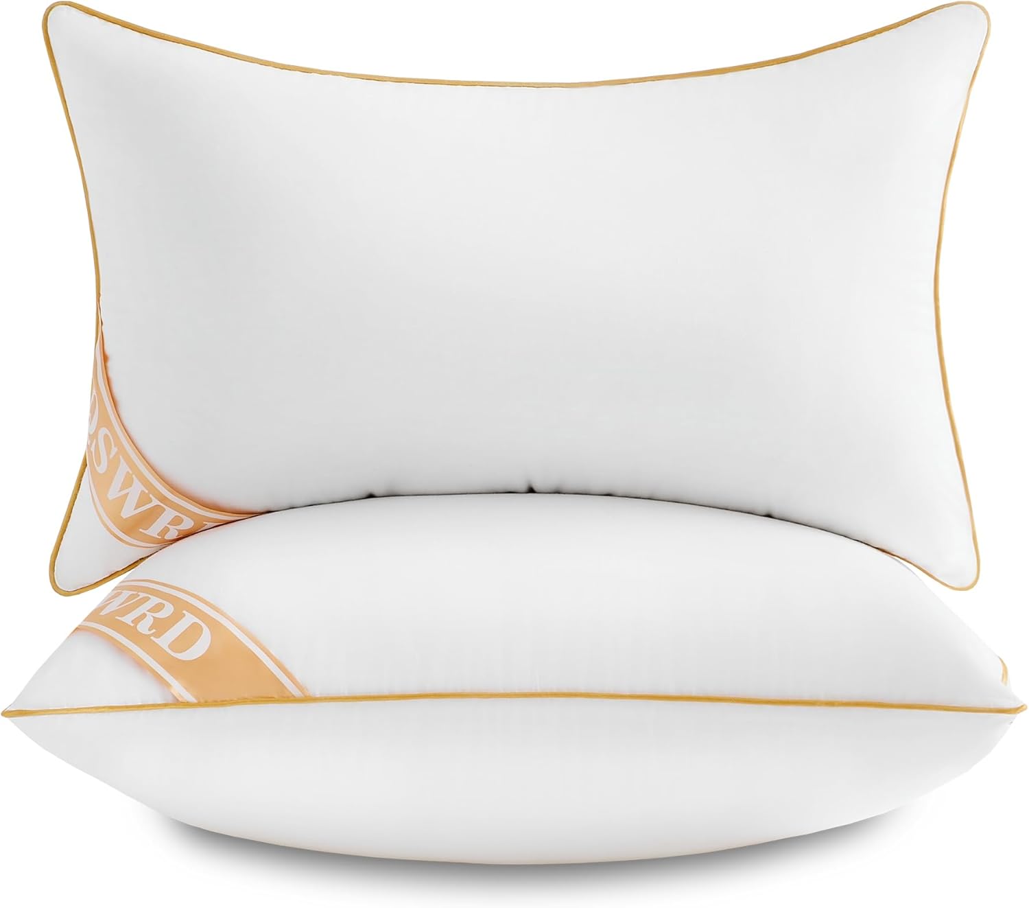 QSWRD 12" x 20" Pillow Insert Set of 2 Rectangle Forms Interior Sofa Throw Pillow