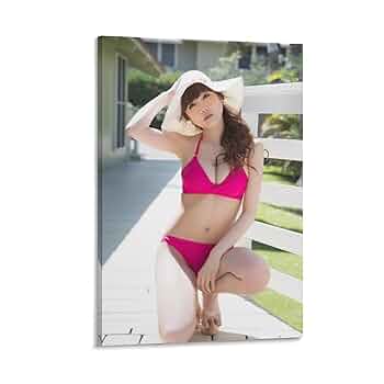 激レア 佐藤江梨子 等身大ポスター エンタメ イエローキャブ時代にビキニ姿 月刊アサヒ芸能エンタメ！佐藤江梨子等身大ポスター