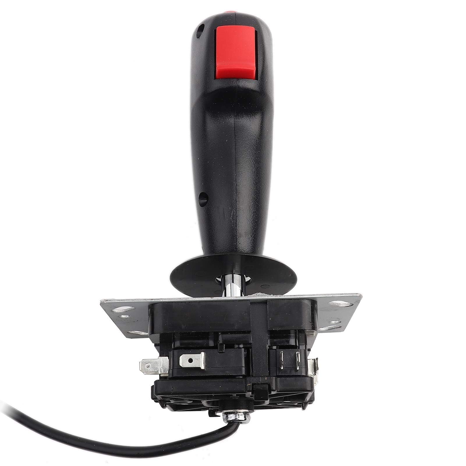 Joystick d'arcade, Joystick de vol à 8 voies avec gâchette et bouton de tir supérieur, kit de contrôleur de jeu 8 voies pour jeu d'ordinateur