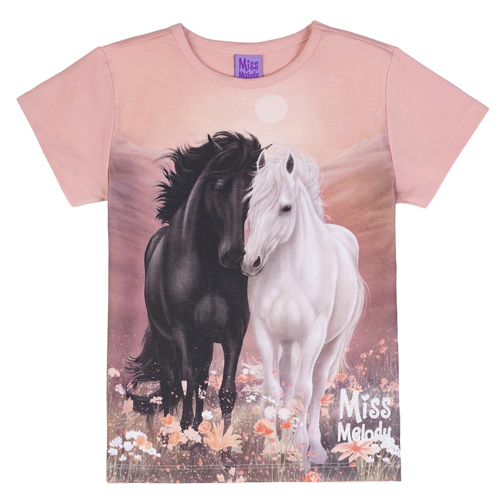 Miss Melody T-shirt 76015 różowy