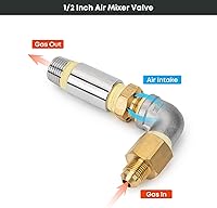Vista 4 de Stanbroil kit de instalación de anillo para fogatas.
