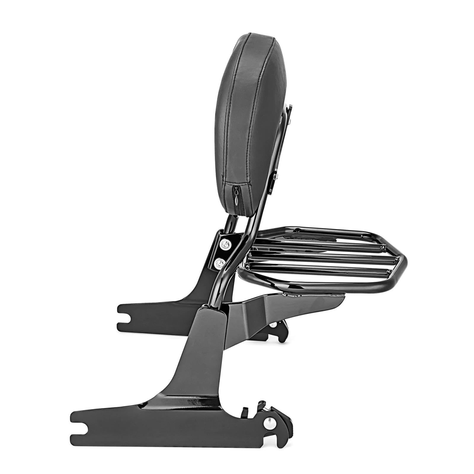 Barra Schienale Passeggero da 18,75" per Motocicletta + Portapacchi per H&Arley Breakout FXSB E FXSBSE 2013 2014 2015 2016 2017 Decorazione