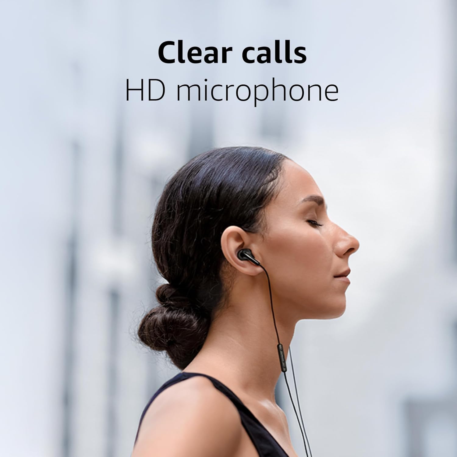 Type-C in-Ear for XIAOMI Earphones with 12.4mm Drivers, HD Microphone, and IP54 Dust & Water Resistance,(Black) — Amazon image 6