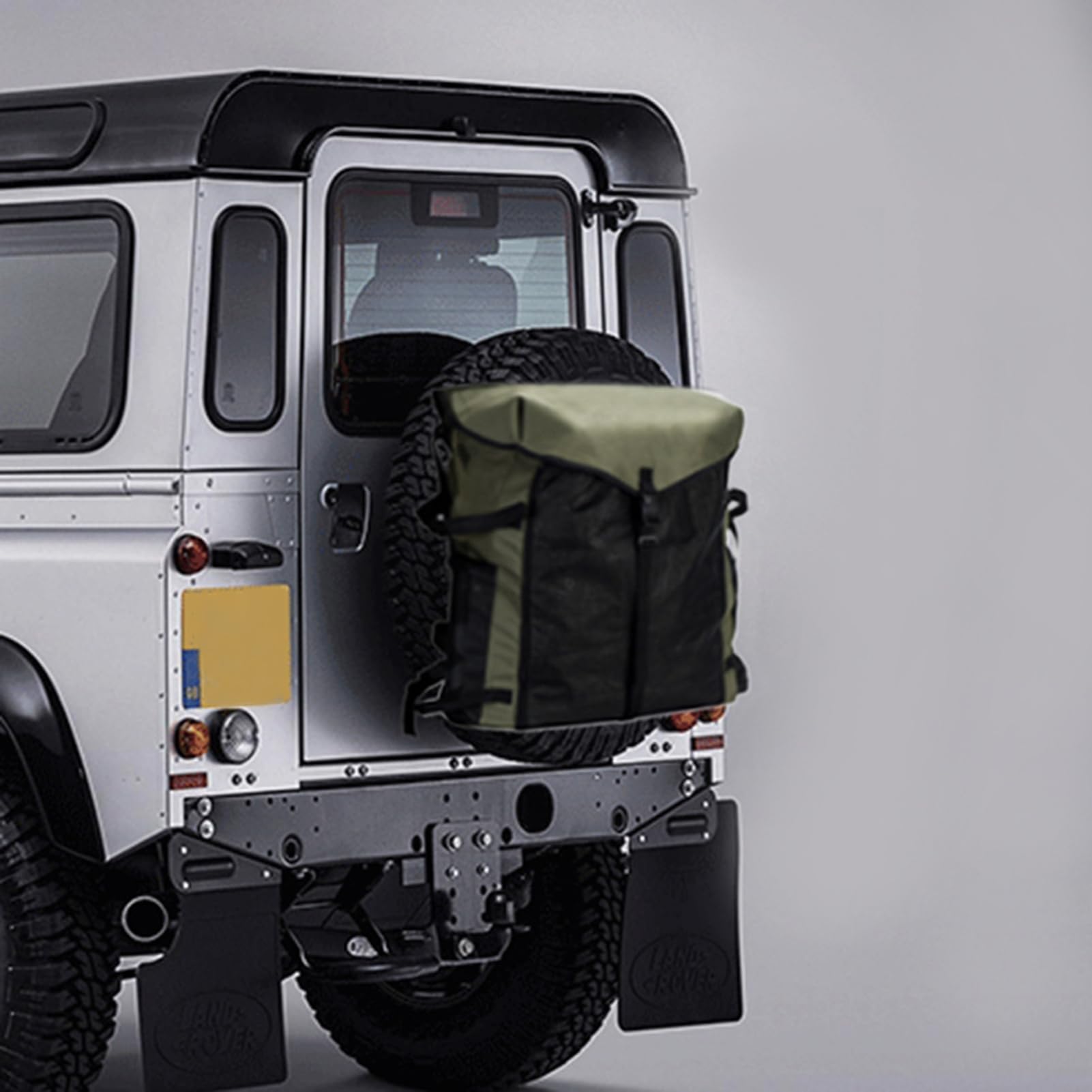 Reserverad-Aufbewahrungstasche – Universeller Outdoor-Ausrüstungs-Organizer-Rucksack, Reißfeste Stoffkonstruktion, Einfach Zu Installierendes Verstellbares Riemensystem | SUV Truck RV Camping Roa