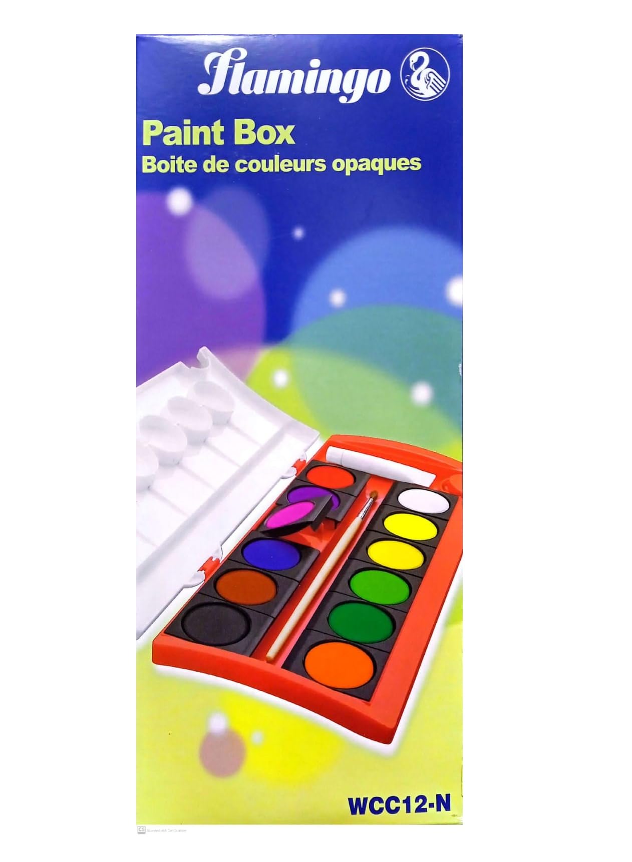 Paint Box 12 Pieces