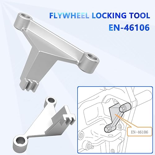 Miniatura 3 de ZKTOOL Kit de herramientas de retención de árbol de levas GM de 5 piezas compatible con GM Cadillac Buick Saturn Pontiac Chevrolet Holden 2.8L 3.0L
