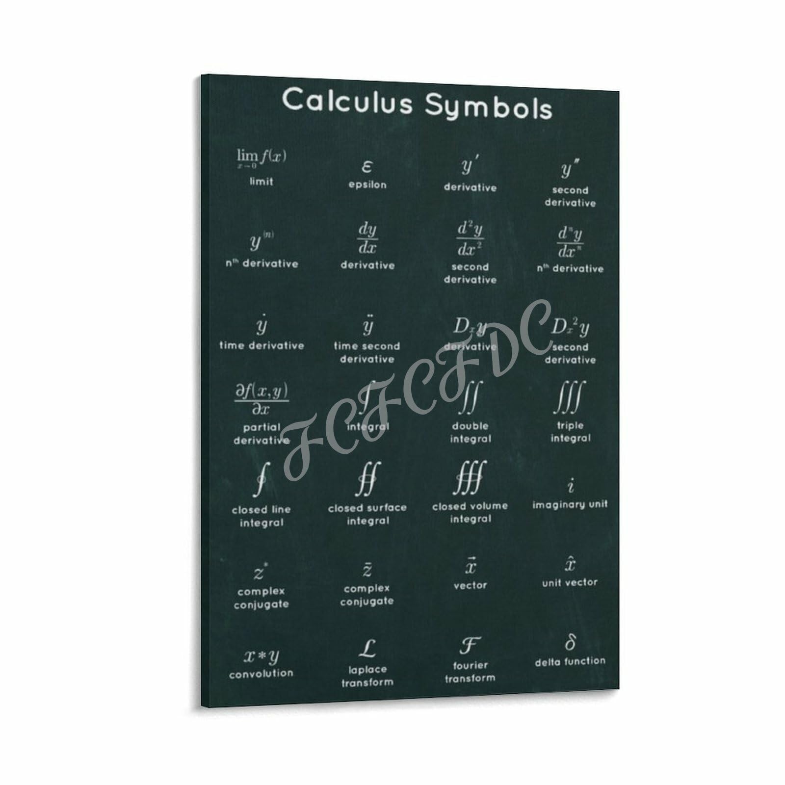 Calculus Symbols Clip Art Calculus Free Education Icons #4019843