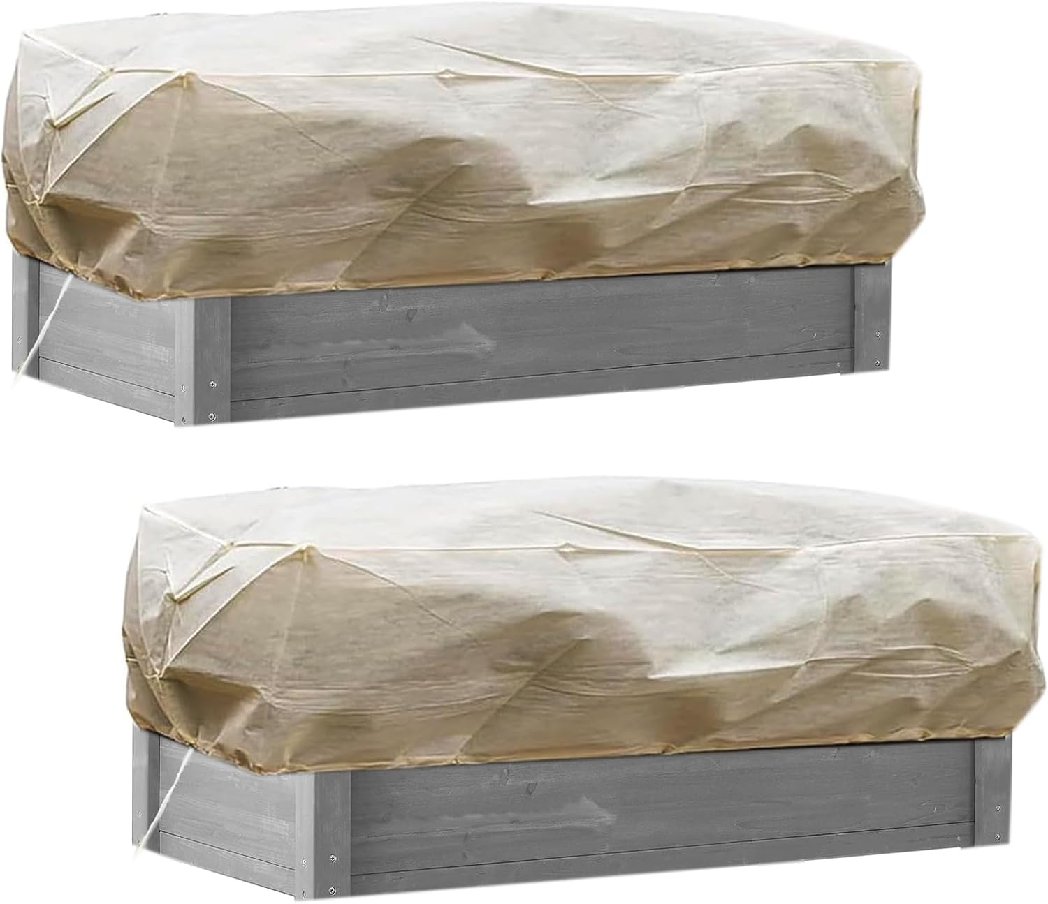 LHongL Plant Freeze Protection Cover,2Pack Rectangular