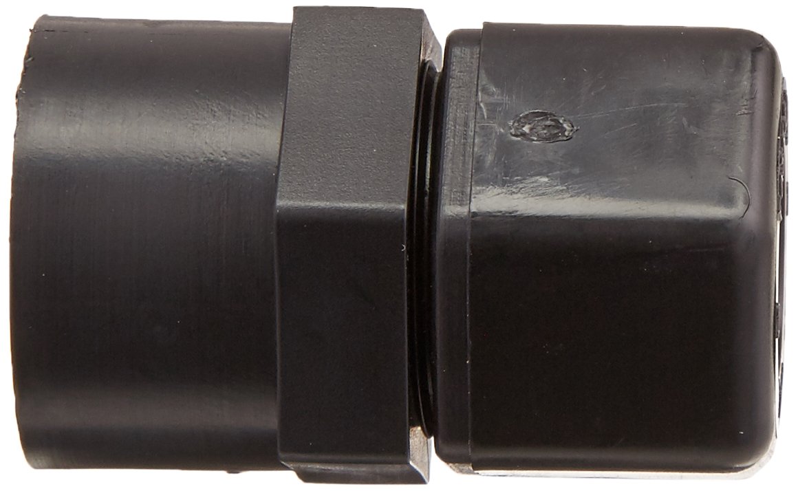 Parker Hannifin P8FC8-pk10 Fast & Tite Female Connector Fitting, Polypropylene, 1/2