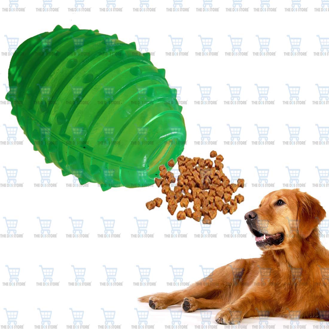 THE DDS STORE Squeaky Balls for All Dogs, Interactive Bright Colors, Food-Grade TPR Material, Jingle Bell Inside Ball, Spike Chew Dog Toys Pack of 1 (B07X8JQQ2M) Amazon Price History, Amazon Price Tracker