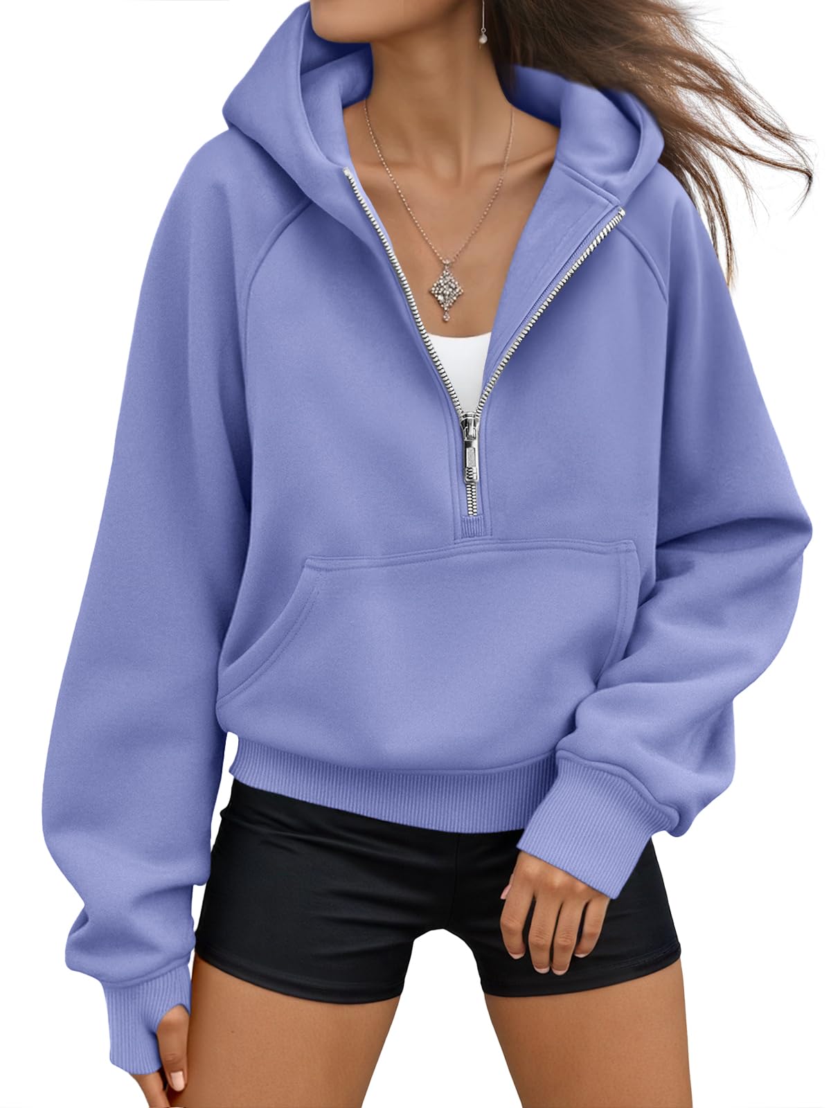 AUTOMET womens Ezau190 Sweatshirt S Purpleblue