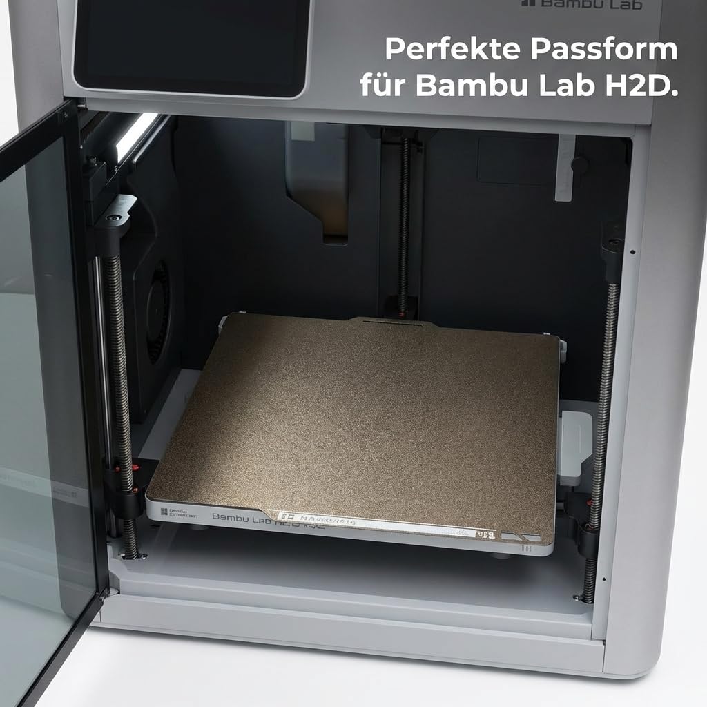Cocoarm Plaque PEI Texturée 355x346mm Pour Lab H2D