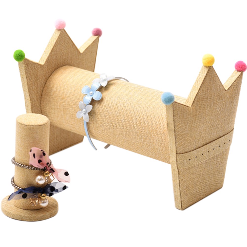 Amazon｜HIGHAWKカチューシャ スタンド ホルダー ヘアゴムスタンド