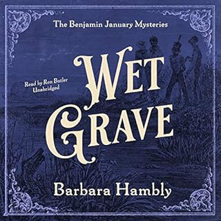Wet Grave Audiolibro Por Barbara Hambly arte de portada