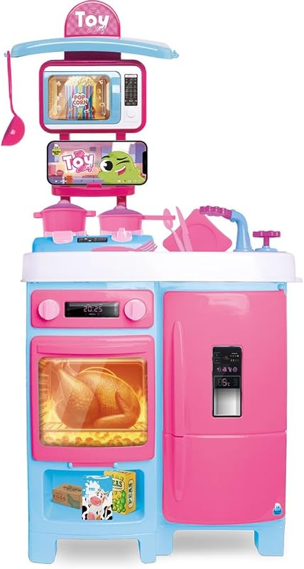 Cozinha Divertida, Samba Toys, Toy Chef