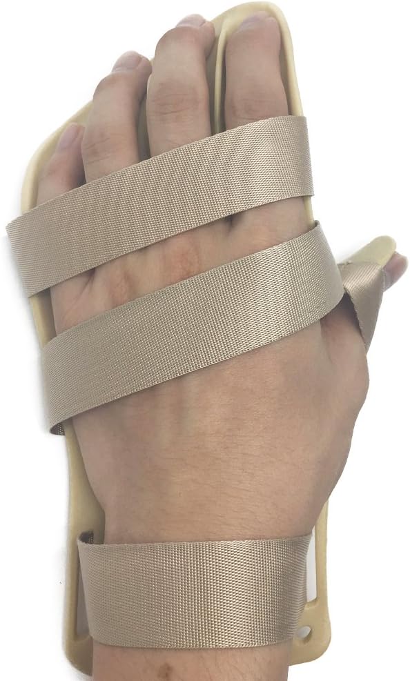 Finger Orthotics Fingerboard Medical Training Rehabilitation Device for Hand Dysfunction, Limb Abnormal Tension, Brain Injury Advanced Magnetic Therapy Finger Training Board With Shoulder Belt