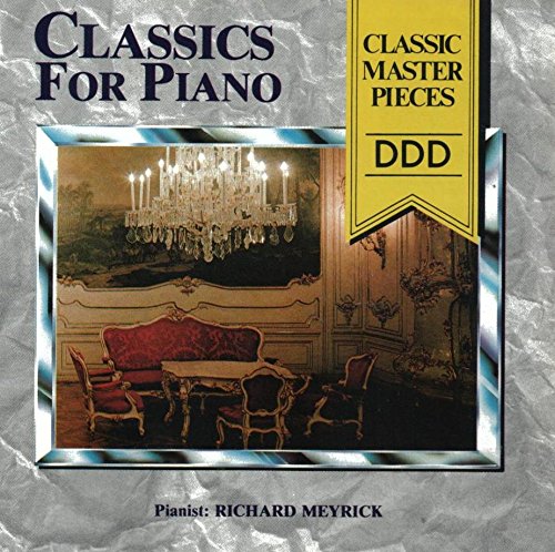 Classics For Piano [Audio CD]
