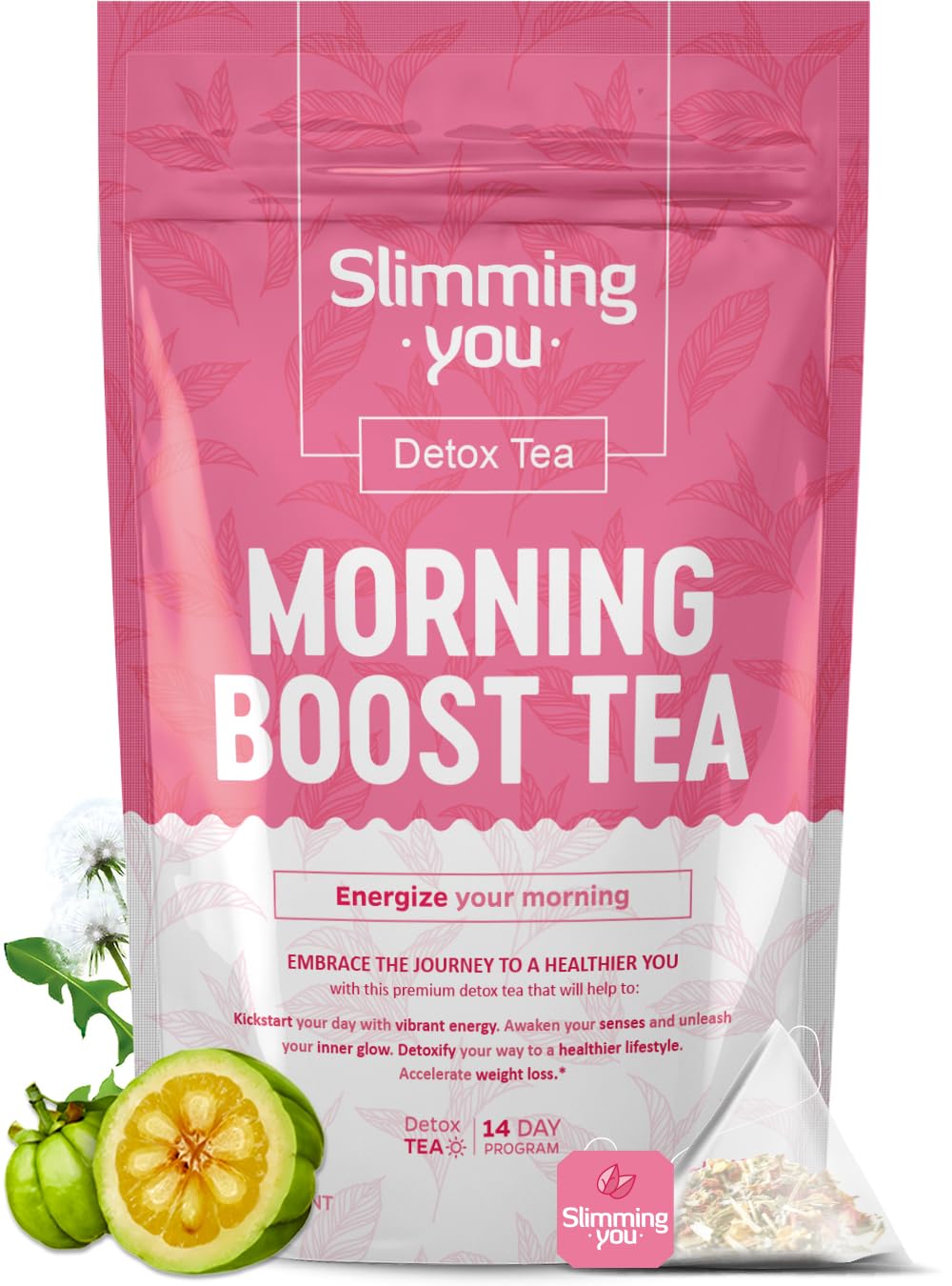 TAOISTEA Detox Teas (Morning Boost Tea)