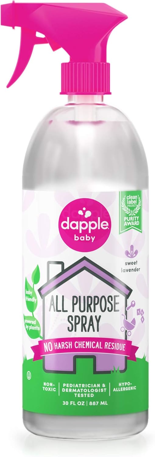 Dapple Baby All Purpose Cleaning Spray MultiPurpose Cleaner Baby