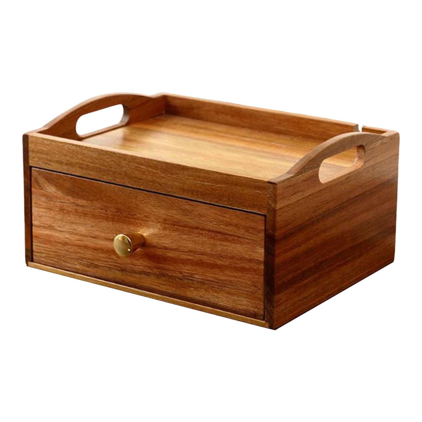 CALANDIS Wooden Tea Bag Organizer Drawer Teabox Station Display Holiday Storage Chest | Other Kitchen Storage | Kitchen Storage & Organization | Kitchen, Dining & Bar | Home & Garden-image-24