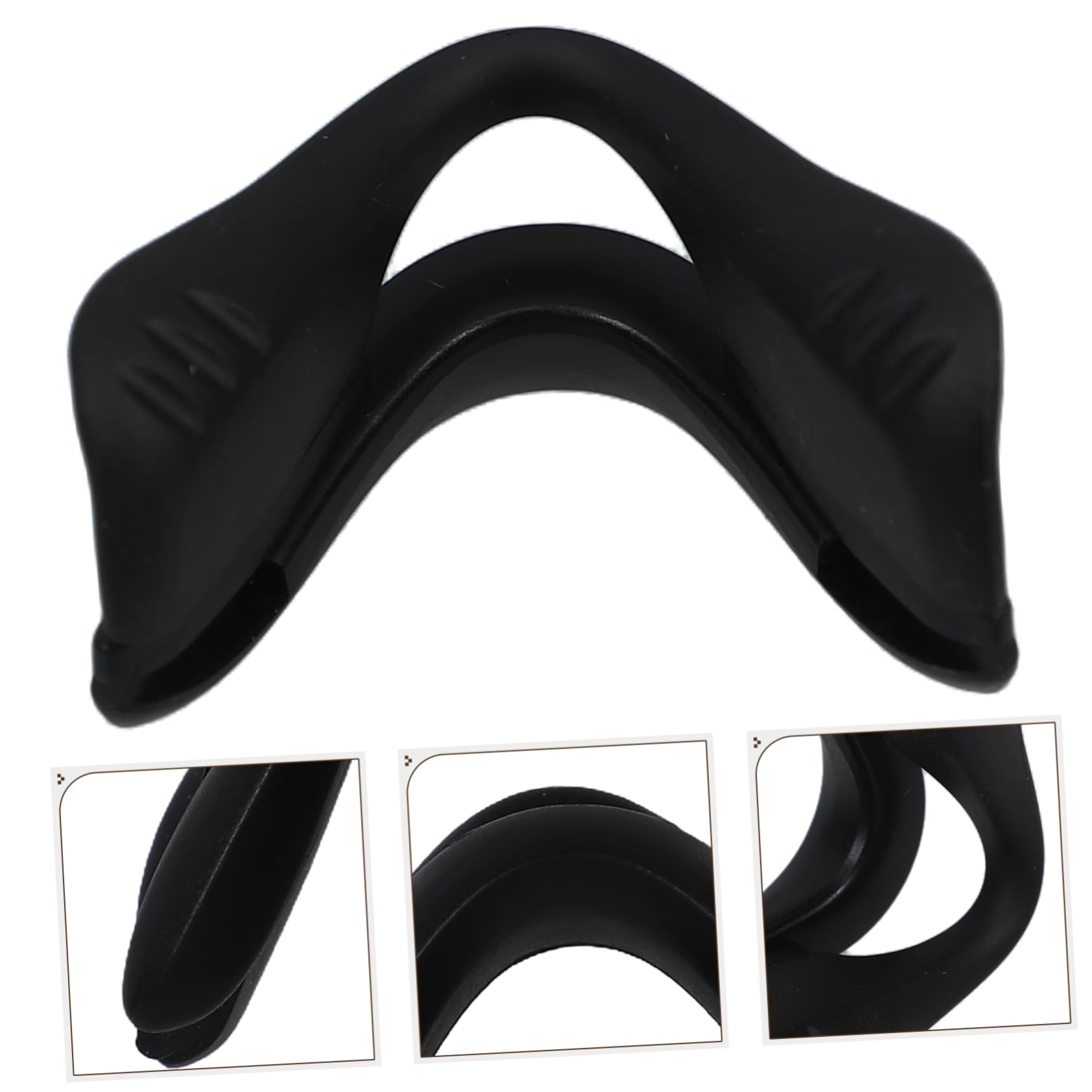 Healeved 5 Piezas De Almohadillas Nasales Para Gafas De Sol Espaciadores Almohadillas Para Puente Nasal De Gafas Clip Para Gafas Espaciador De Repuesto Para Gafas Almohadillas Nasales