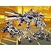 LEGO Ninjago Nindroid MechDragon and Nya’s Car with 5 Minifigures Set | 70725