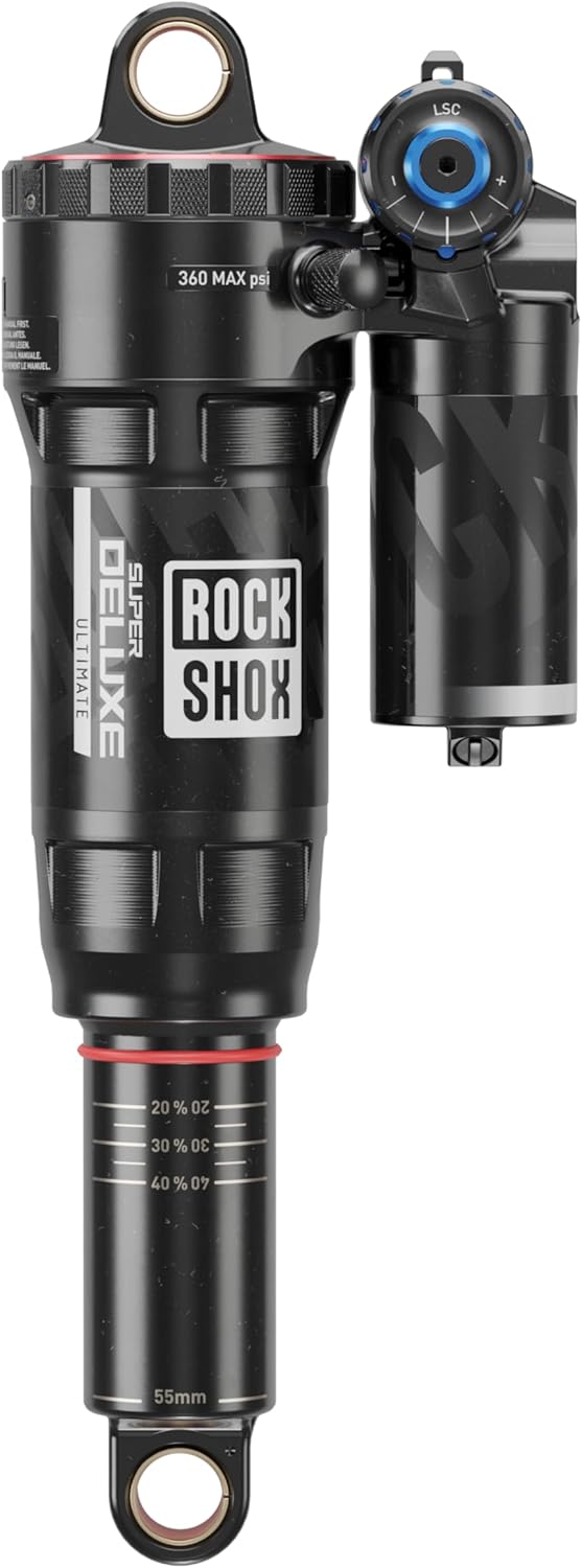 RockShox Super Deluxe Ultimate RC2T Rear Shock 165 Martinique Ubuy