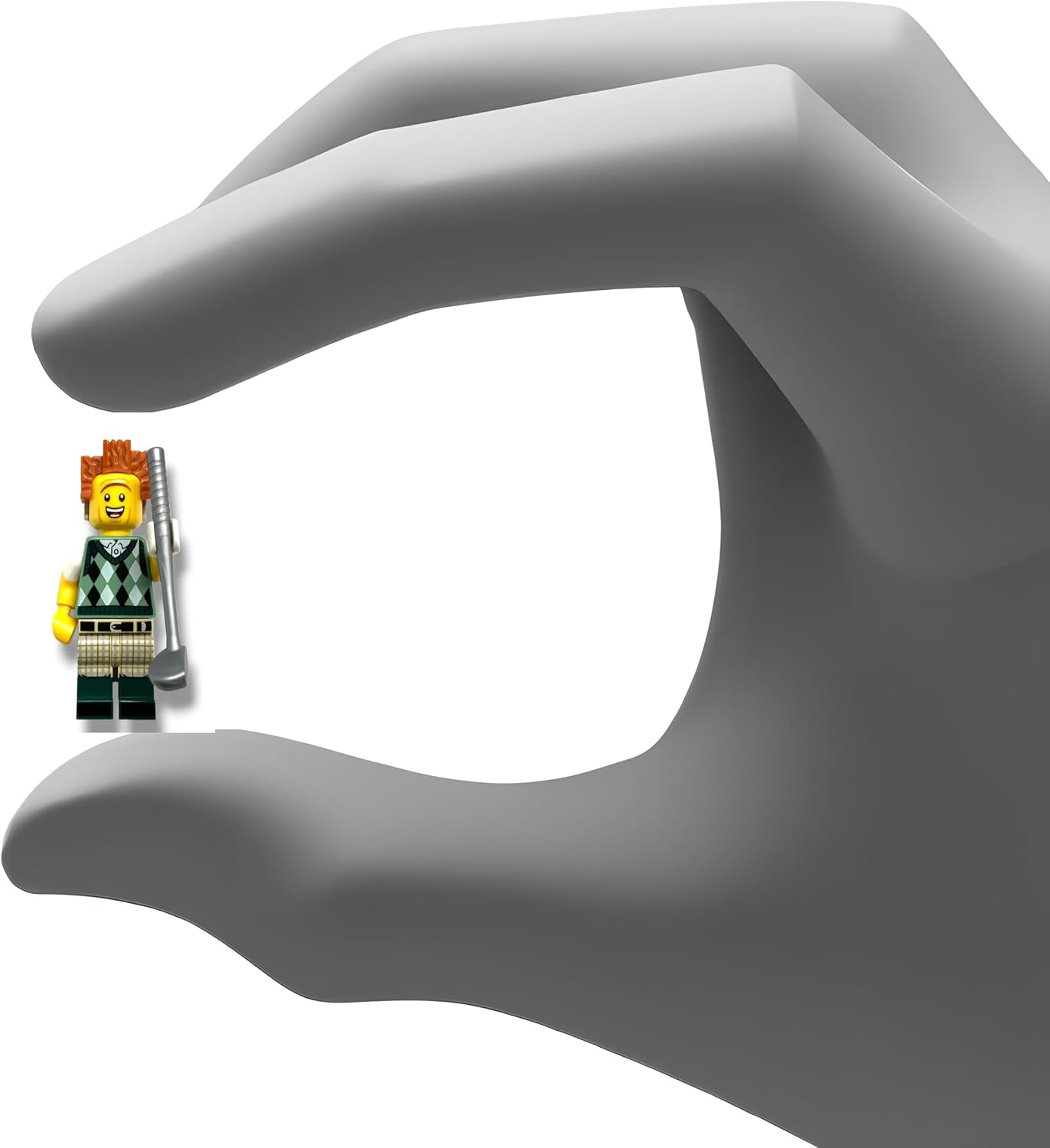 Lego 71023 Gone Golfin' President Business, The Movie 2 Collectible Minifigure