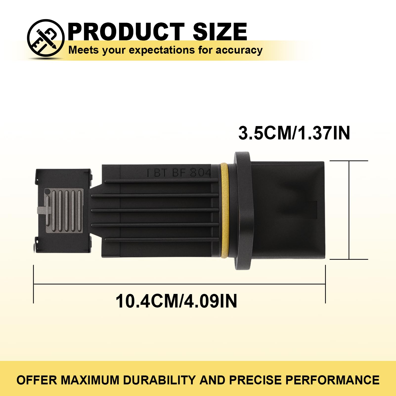 Débitmètre D'air Pour Passat B6 Golf 4 Polo 9N 722684080, Touareg Caddy Jetta T4 T5 Galaxy Alhambra Cordoba Leon Octavia Superb Capteur 028906461X Capteur Débit Masse D’air