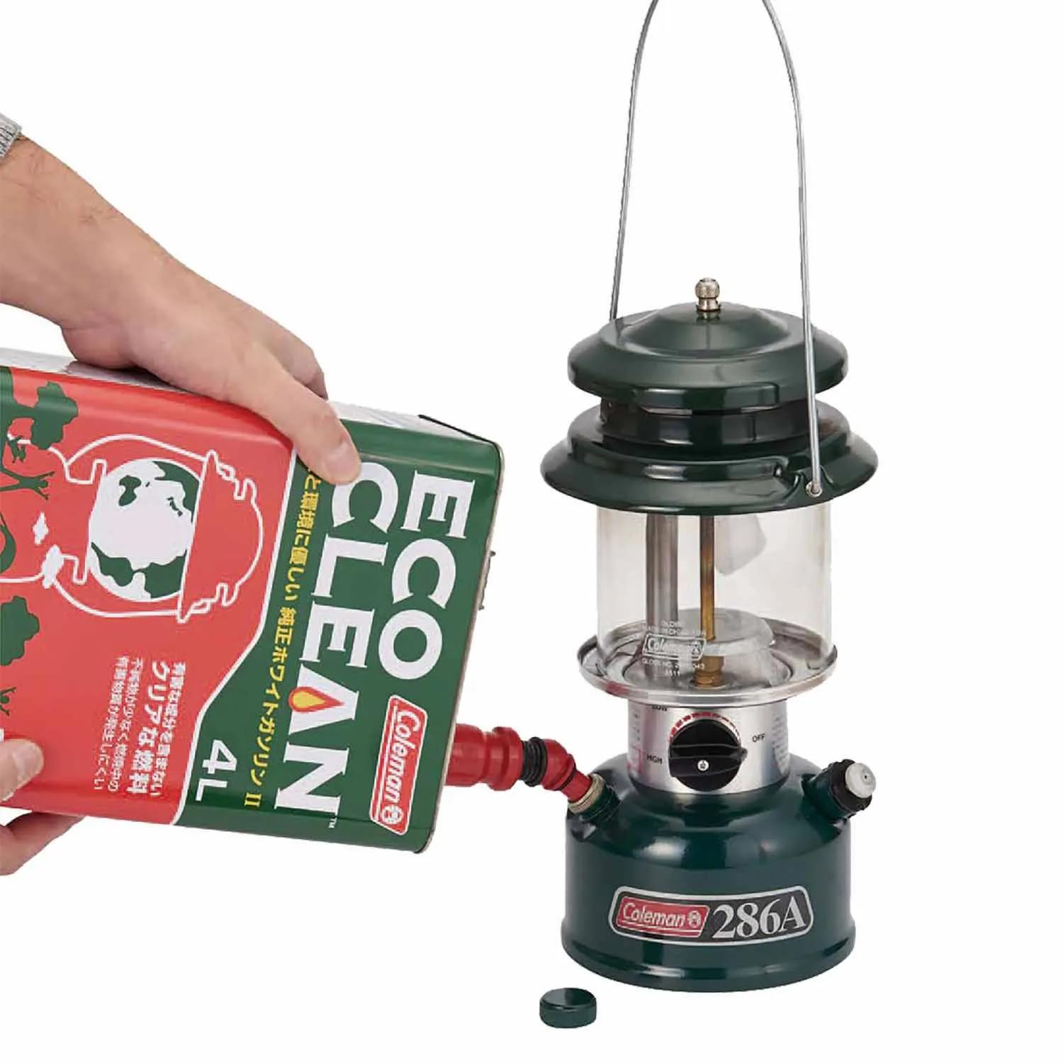 Amazon | Coleman(コールマン) ホワイトガソリン エコクリーン4L 170