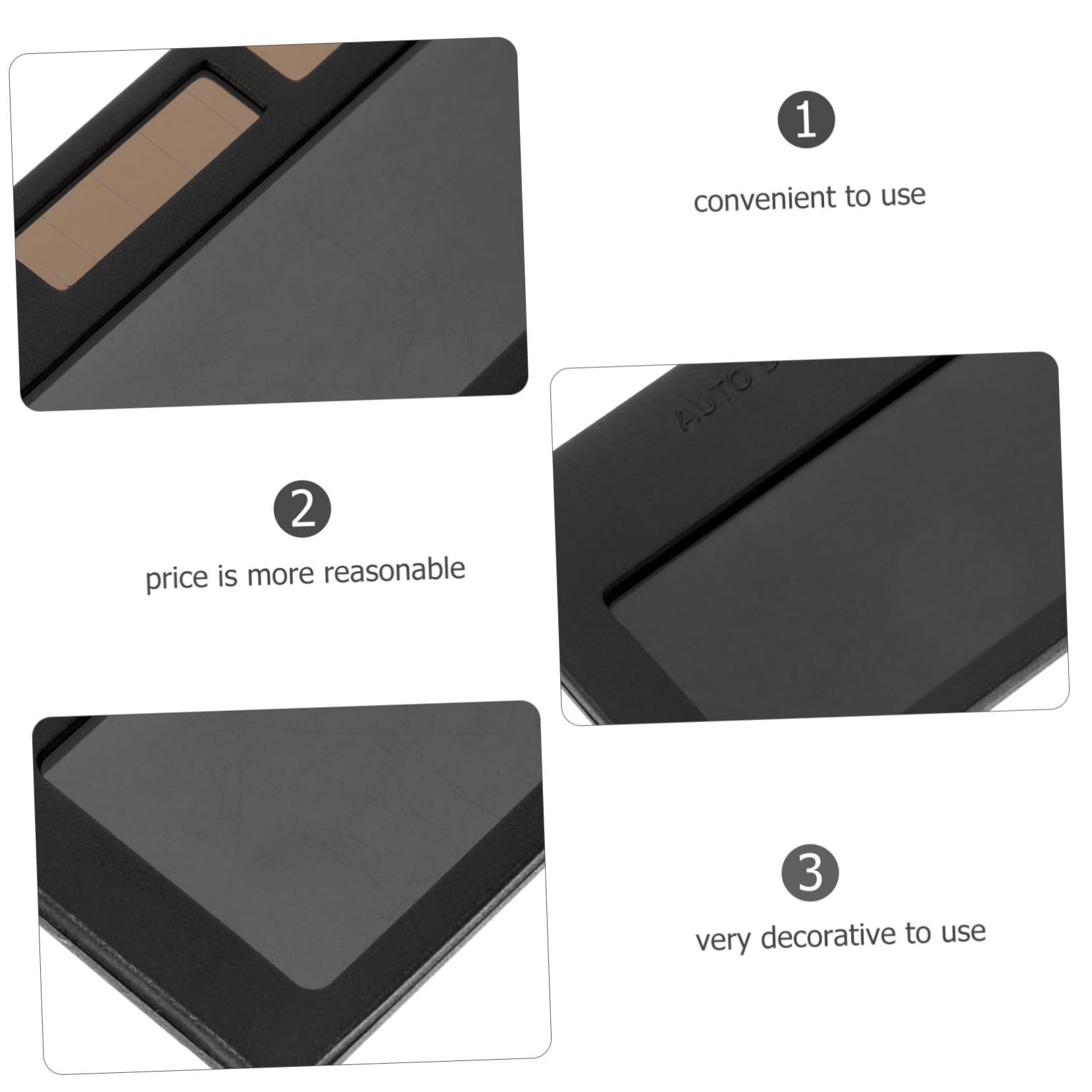 MUCKLILY 5pcs Welding Helmet Accessories Solar Auto Darkening Lens Plastic Welding Lens Lenses