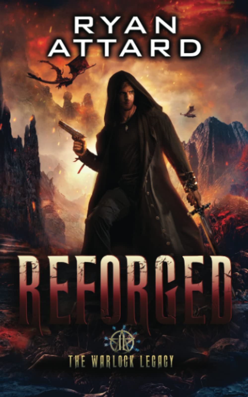 Book cover for Reforged