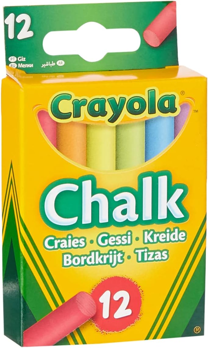 Anti Dust Assorted Chalk