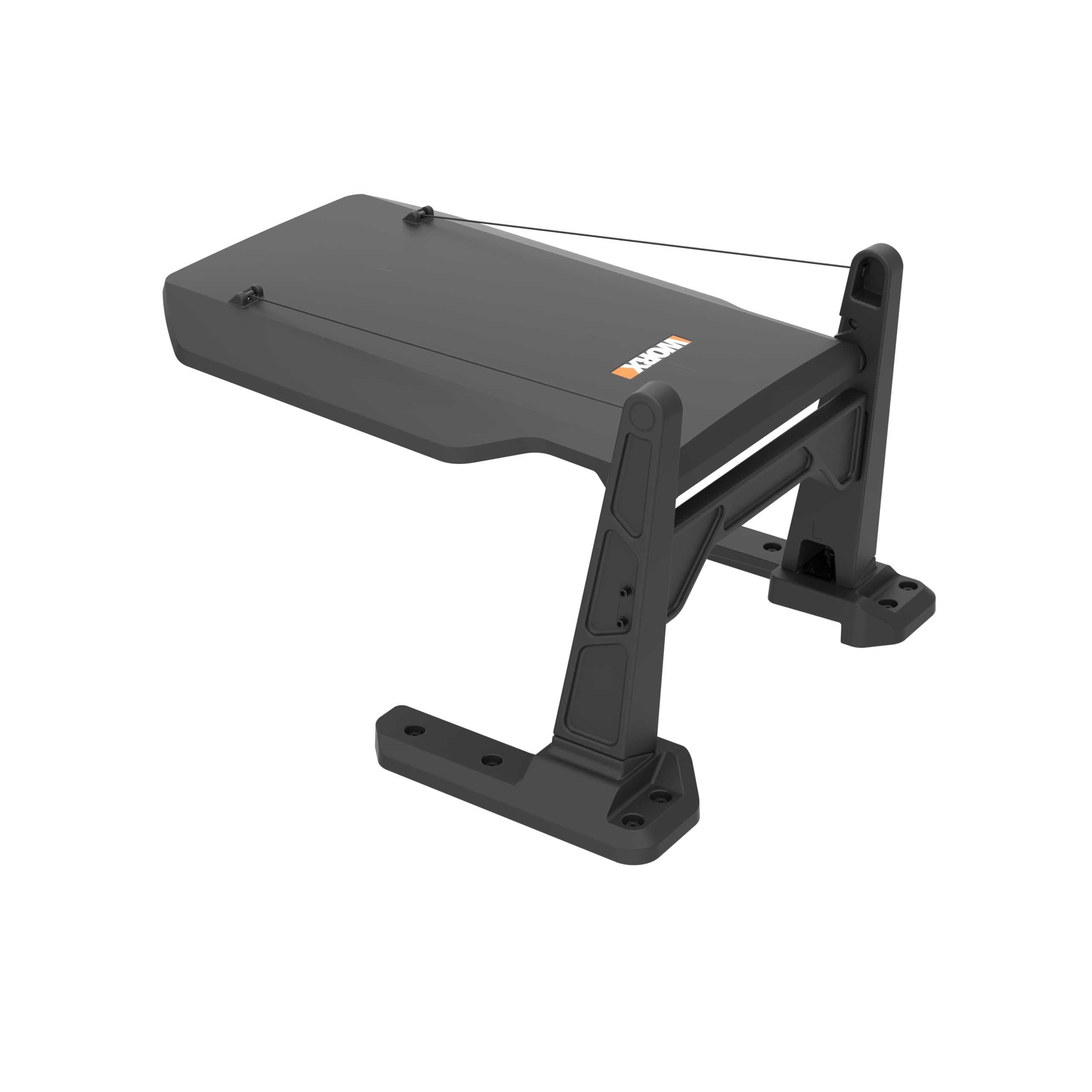 WORX WA0828 Garaje para cortacéspedes robóticos Vision RTK, protección resistente a la intemperie para todos los modelos Vision (protección UV, lluvia y suciedad, fácil instalación)