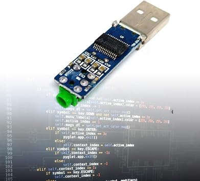 Comimark 1Pcs 5V USB Powered PCM2704 Mini USB Sound Card DAC Decoder Board for PC Computer