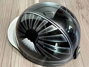 Amazon.co.jp: 富士日章 コルク半 ヘルメット 旧車會 暴走族