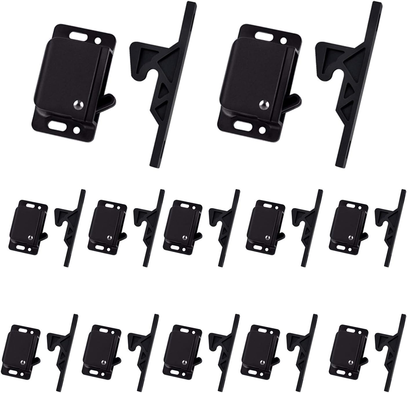 Amazon.com: ACIMONE 12 Pack Cabinet Door Latch/RV Drawer Latches, 8 ...