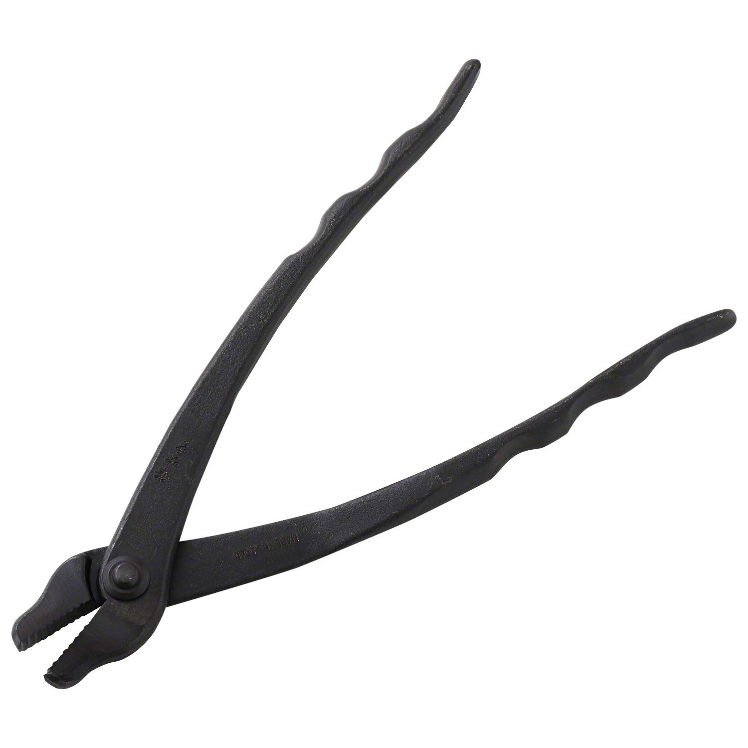 Hanafubuki Wazakura - Alicates para bonsái forjados a mano, fabricados en Japón, 8.25 pulgadas, alicates de alambre de entrenamiento para bonsái, herramienta de jardín japonesa (negro)