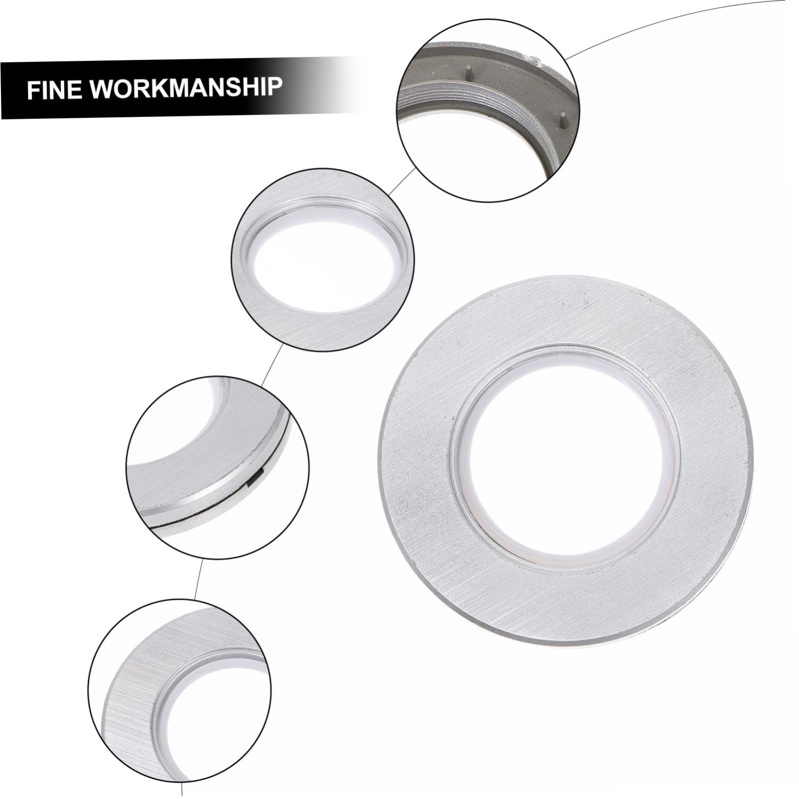 Unomor 50pcs Washable Curtain Clasp Lifting Curtain for Design for Personal and Commercial Use