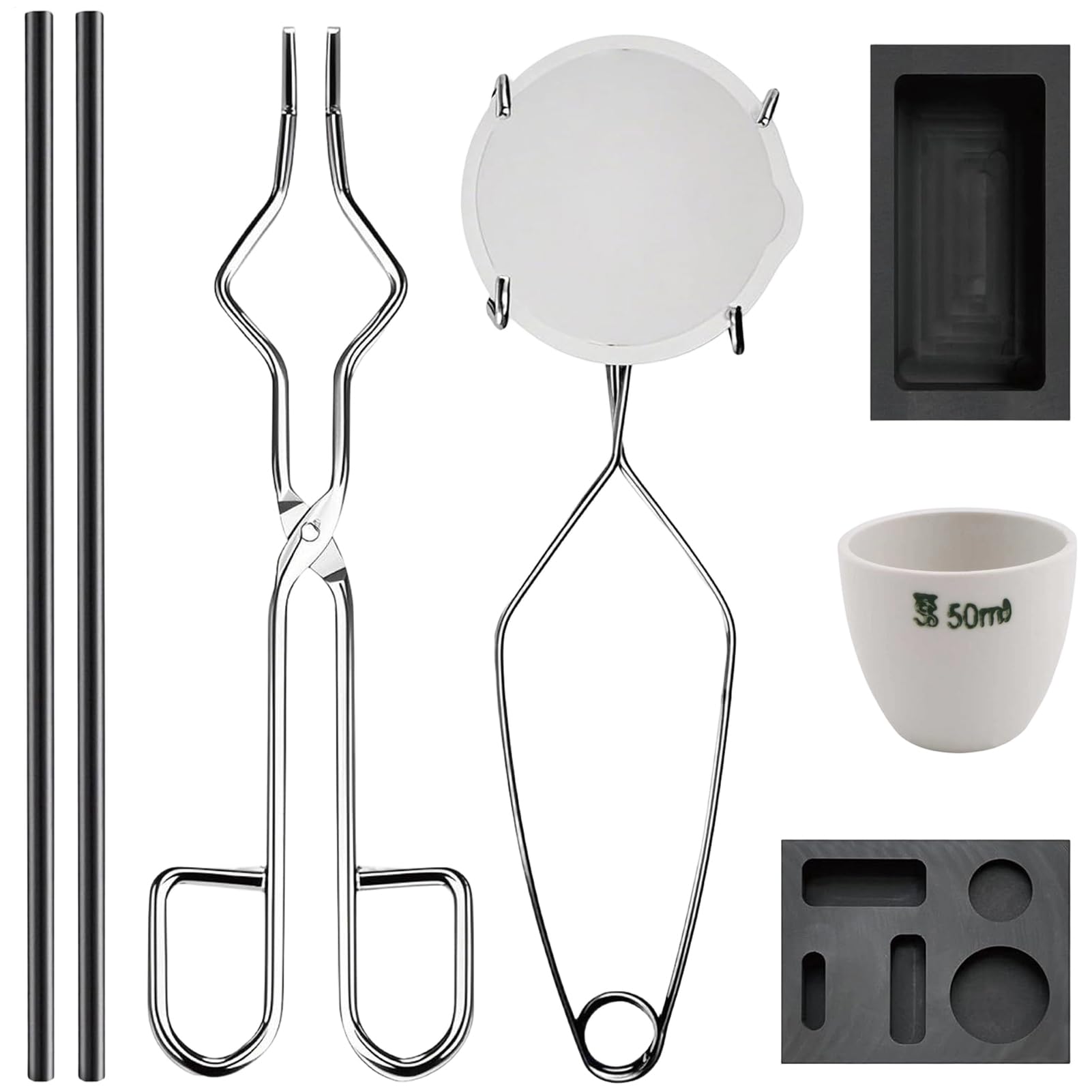 Kit de fusion pour fabriquer des lingots de cuivre et réparer des bijoux à la maison