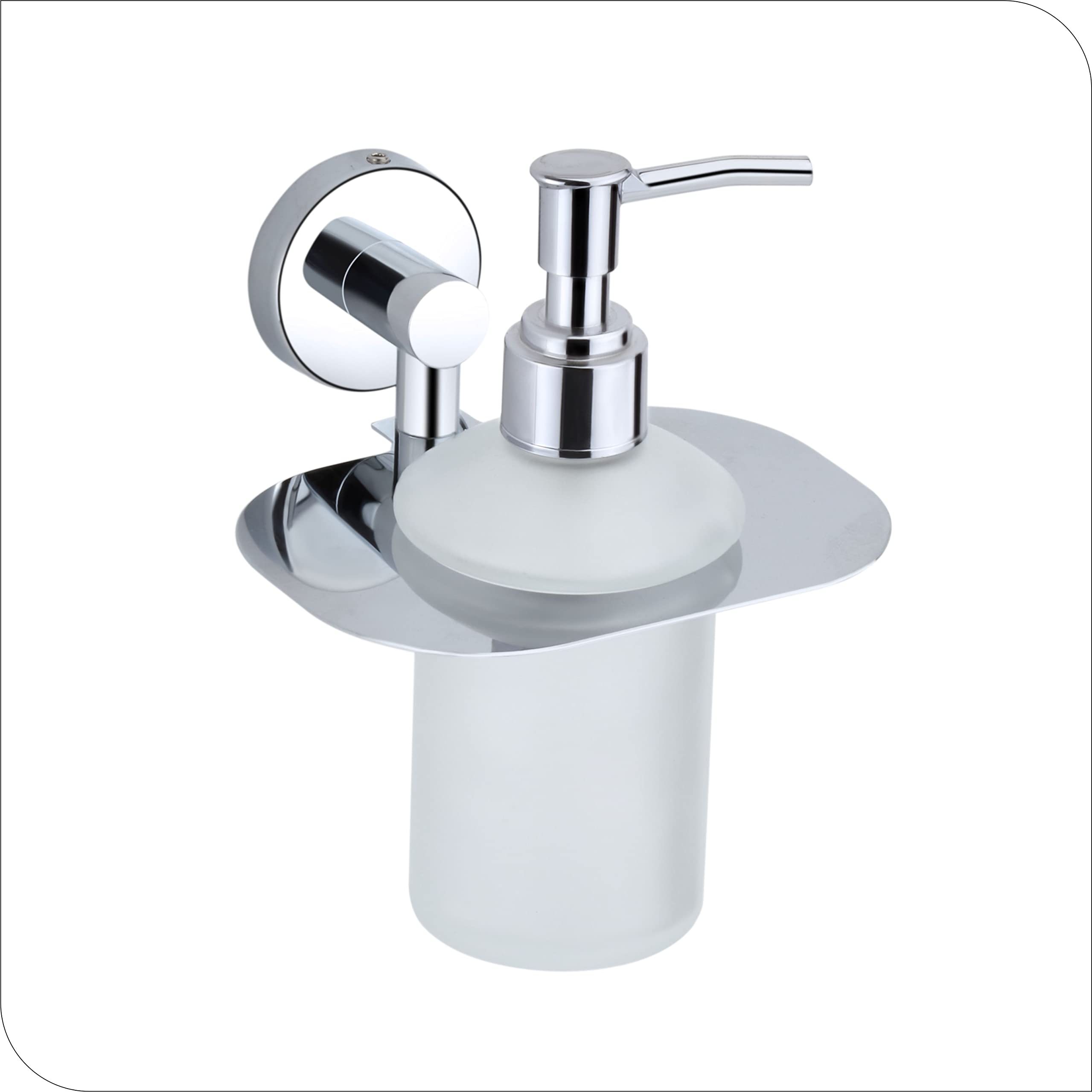 ORCE BATH ARTICLE Liquid soap Dispenser Holder for Bathroom Glass handwash Dispenser soap Dispenser for wash Basin Liquid Dispenser 37(Chrome Finish,Anti-Rust)(304 Stainless Steel) (B0C54XMZPF) Amazon Price History, Amazon Price Tracker