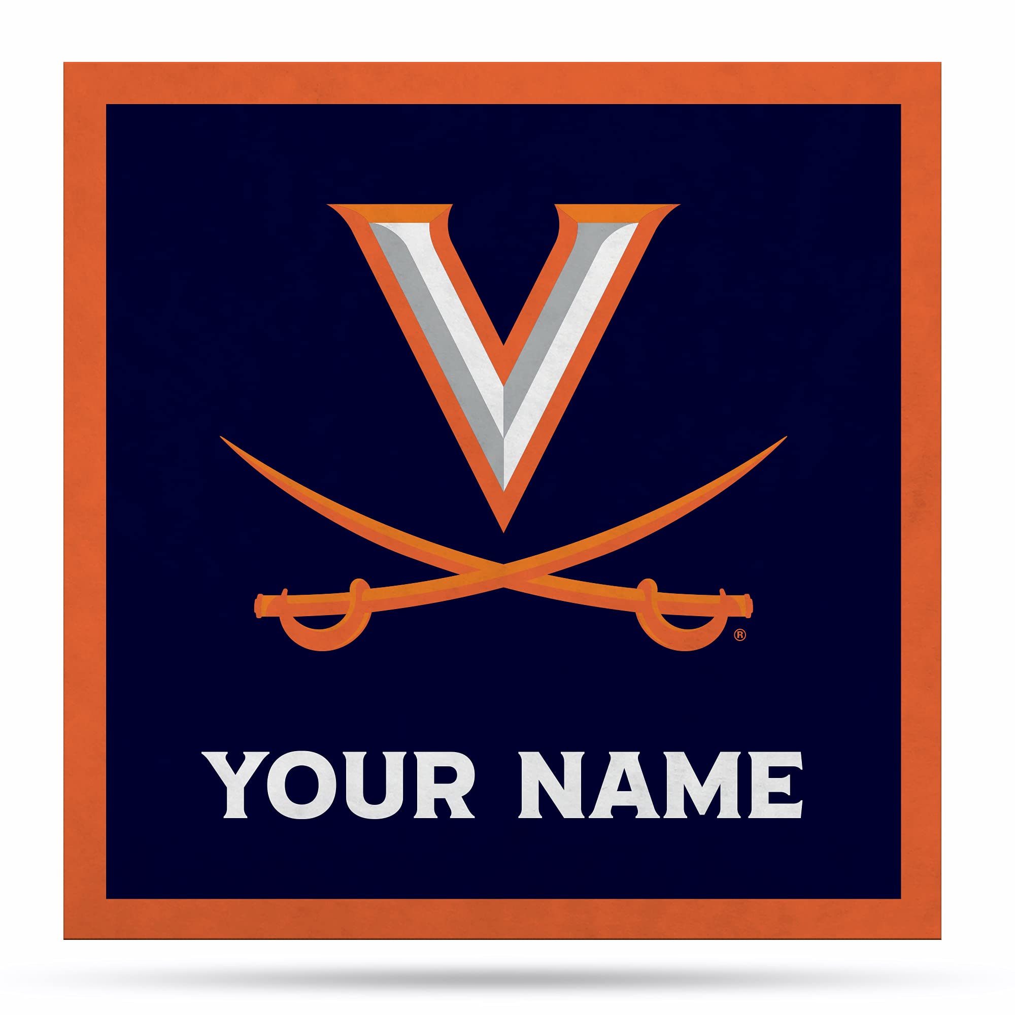 Rico Industries NCAA Virginia Cavaliers Personalized 35